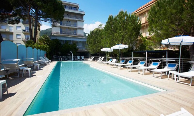 Pietra Ligure Apartment | Residence Miriam Two-room Apt. 5 Pax Superior