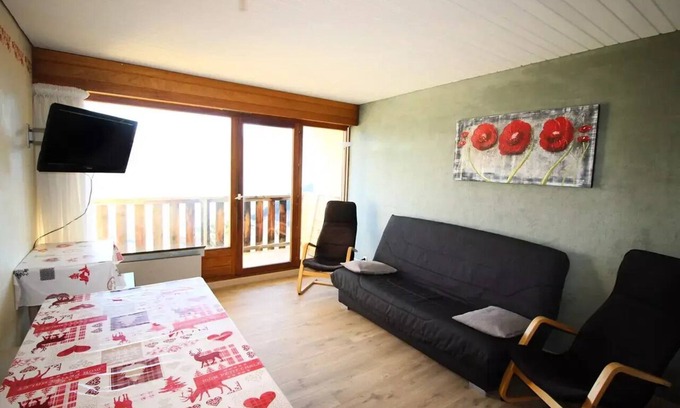 Auris Apartment | Residence Nigritelles B - Apartment Duplex 2 rooms cabin at the foot of the slopes - Auris en Oisans