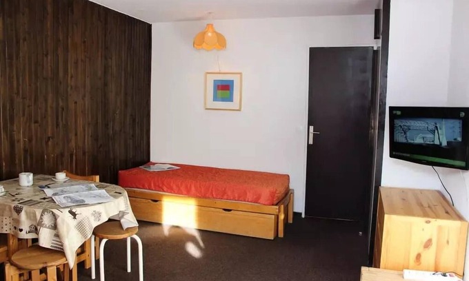 Val-Thorens Apartment | Residence Olympic - LUMINOUS THORENS VALUE STUDIO 3 PERSONS SKIS AT PIEDS
