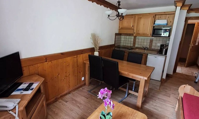 Oz Apartment | Residence Oz en Oisans* - Chalet des Neiges - 2 Room Apartment 2 People