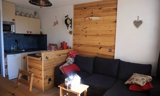 Orcieres-Merlette Apartment | Residence Plein Soleil Ii - Studio for 4 People