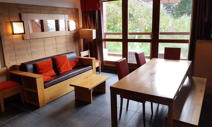 Arc-1600 Apartment | Residence Roc Belleface C - Apartment 3 rooms 8 people in Arc 1600 next to the slopes and shops, with free access to the swimming pool and sauna