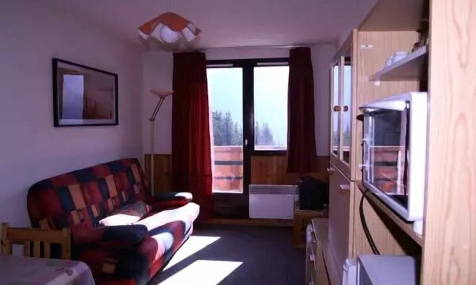 Le Pleynet Apartment | Residence Seracs 2 - Studio for 4 People