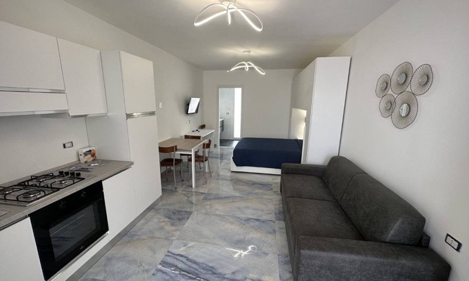 Porto Cesareo House | Residence with comfortable 30sqm studio apartments with parking space