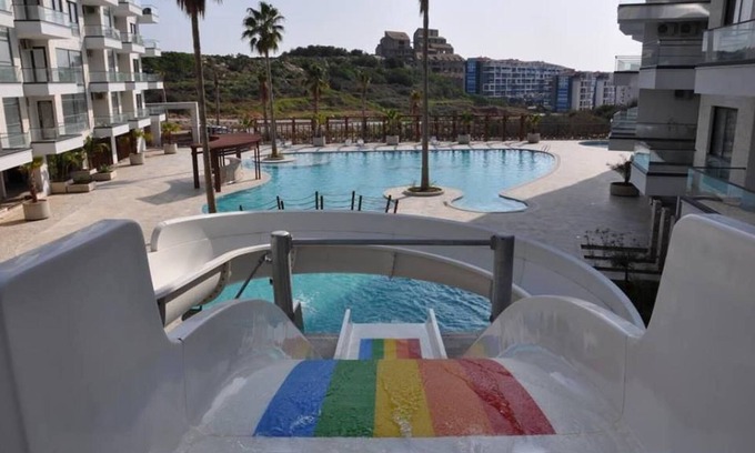 Kestel Apartment | Residence with stunning sea view in Kestel\Alanya.