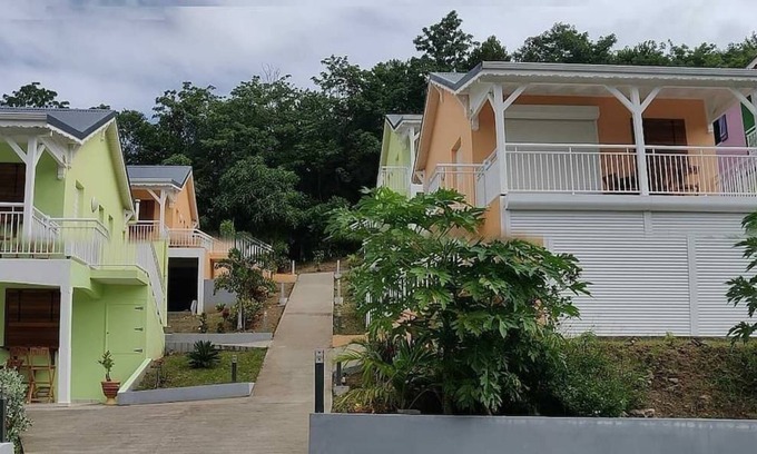 Pointe-Noire Apartment | Residential housing "pipirite" reduced mobility