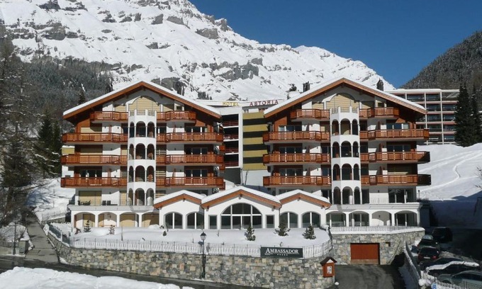 Leukerbad Apartment | Residenz Ambassador B33