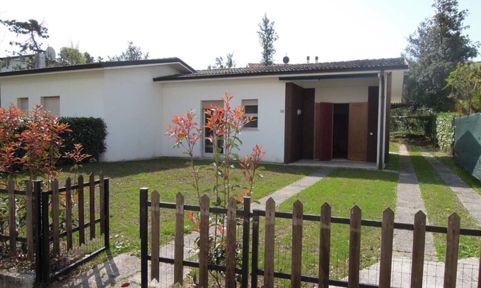 Bibione Pineda Apartment | Residenz Villa Degli Aceri Wohnung Tipo D1S für 8 Personen