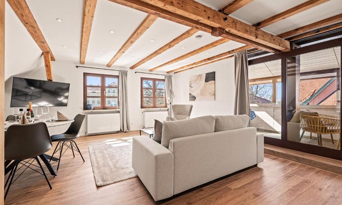 Tettnang Apartment | Residenz zu Montfort - Apartment Schlossblick 2
