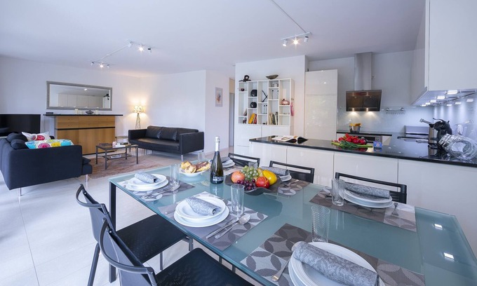 Minusio Apartment | Residenza Esther, Minusio, Locarno, Switzerland