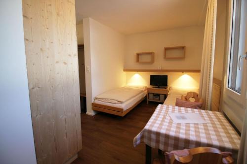Sils-Maria Apartment | Residenza Lagrev Studio Nr 013 - Typ 10B - Hochparterre - Ost