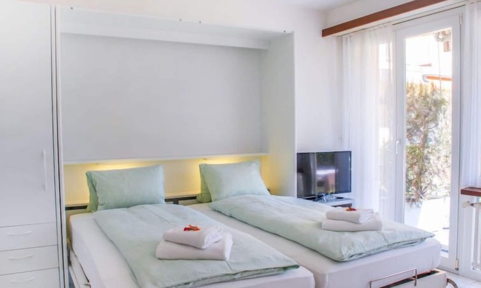 Locarno Apartment | Residenza Lido Appartment 008 by Interhome
