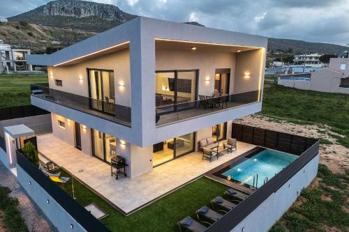Kokkini Chani Villa | Resmi SeaView Villa,By IdealStay Experience
