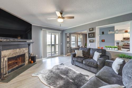 Banner Elk Apartment | Resort Amenities Beech Mtn Condo Near Skiing!