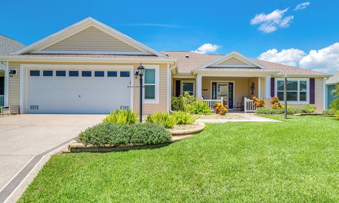 Wildwood House | Resort Amenities: Home in The Villages Near Golf!