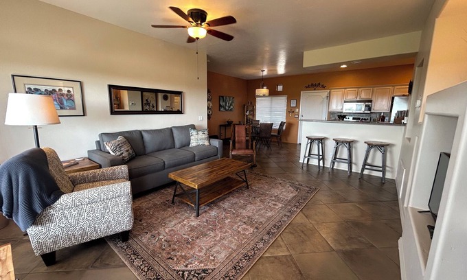 Rancho Vistoso Apartment | Resort Casita No. 229 — Wonderful views and resort amenities