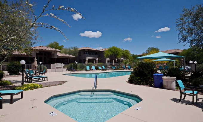 Rancho Vistoso Apartment | Resort Casita No. 236 — Great views and resort amenities