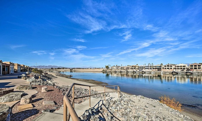 Needles House | Resort Home w/ Colorado River Beach Access