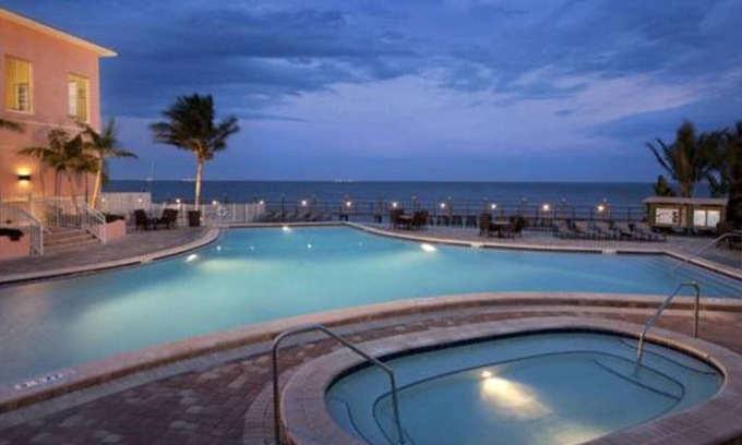 Coquina Key Condo | Resort Living Waterside 2 Bedroom 2 Bath 2 Terraces