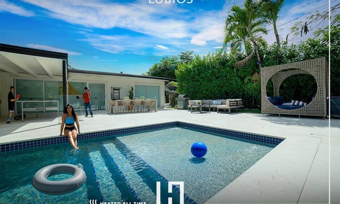 Cutler Bay House | Resort Retreat: Heated Pool, BBQ & Sports Court