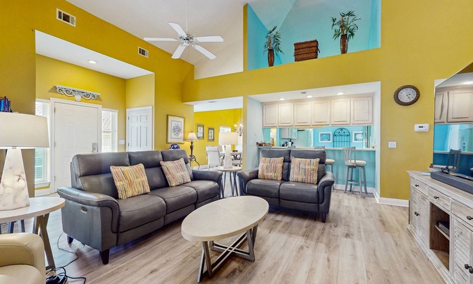 Sandestin House | Resort Villa Near Beach, Shopping, & Market w/Shared Hot tub/Pool + WiFi, AC, WD