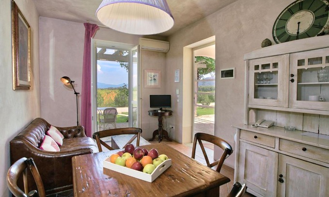Braccagni House | Resort with pool, wellness area and air conditioning