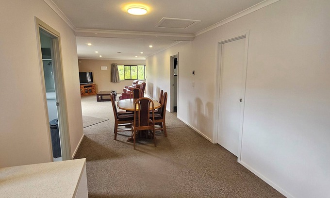 Lowburn House | Rest your head on our four poster bed or hit the bike trail instead.