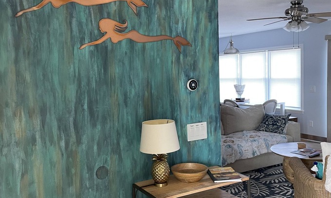 South Haven Condo | Restaurants, shopping, movie theater, beach + kayak launch in walking distance.