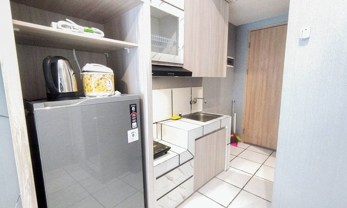 Surabaya Apartment | Restful and Simply Studio at The City Square Apartment