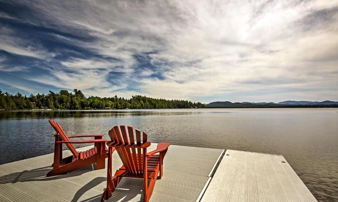Saranac Lake House | Restored Historic Saranac Lake Home Lake Access!