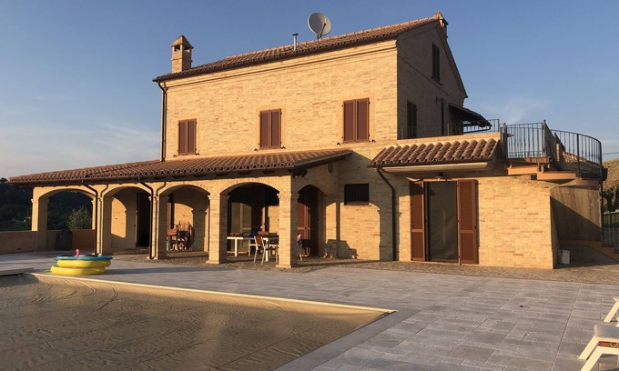 Monte Rinaldo Other | Restored rural country house with beautiful views, sleeping up to 10 people