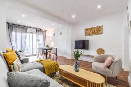 Adelfas Apartment | Retiro VIII - Estilo urbano en el corazón de Madrid