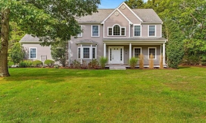 East Falmouth House | Retreat and relax in this recently renovated home.