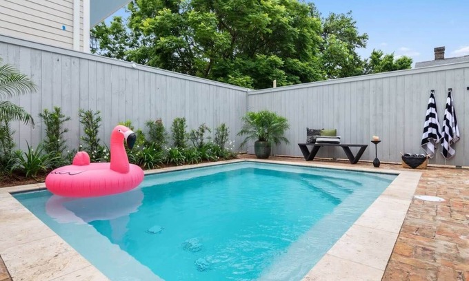 Bywater Apartment | Retreat near Frenchmen | Heated Private Pool