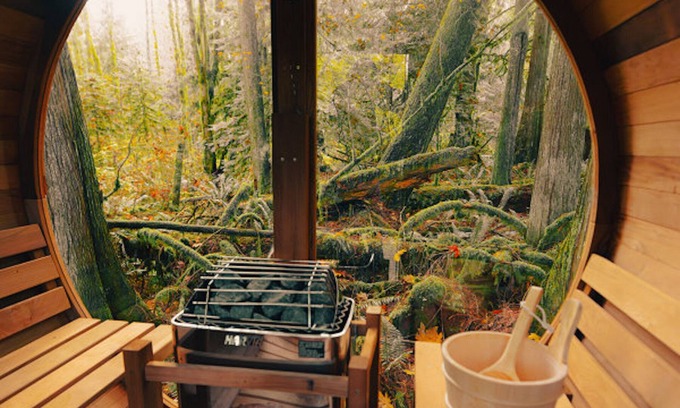 East Jordan Cabin | RETREAT NORTH — SAUNA + HOT TUB + HIKING + PADDLING — BELLAIRE, TORCH & BOYNE!