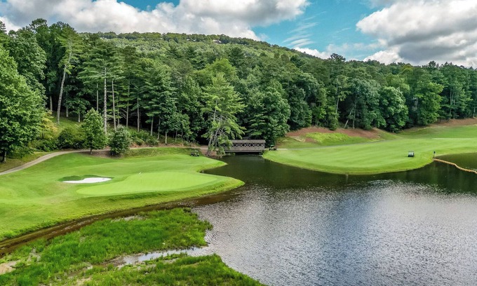 Big Canoe Condo | Retreat on Lake Sconti - Big Canoe GA