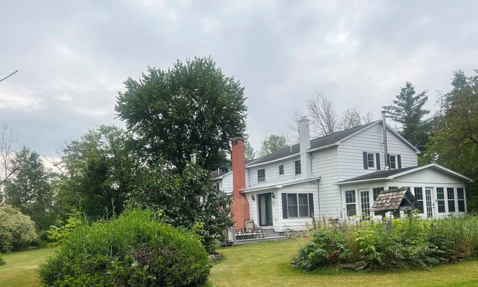 Chazy House | Retreat style home , minutes drive to many attraction site and hike trails.