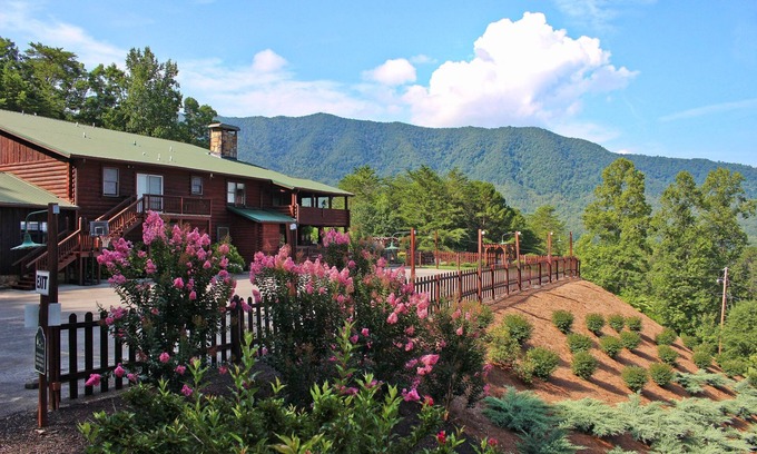 Townsend Cabin | Retreats/Reunions Love Elk Lodge-10 bedrooms/WIFI/Stunning Mtn Views/Shared Pool