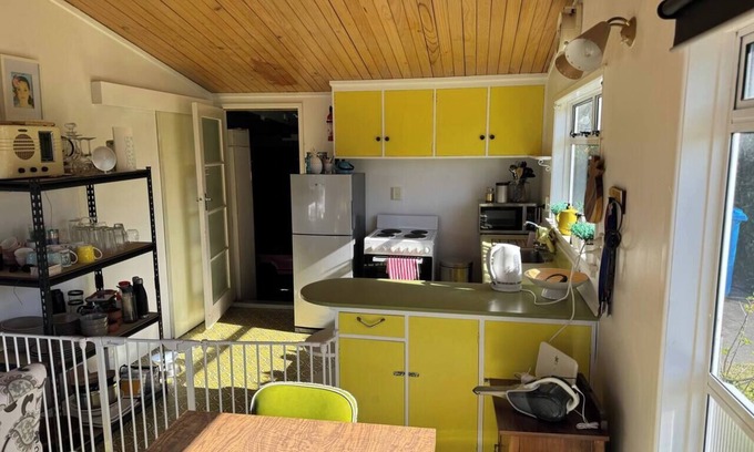 Waimarama House | Retro at Heart - Beach Getaway