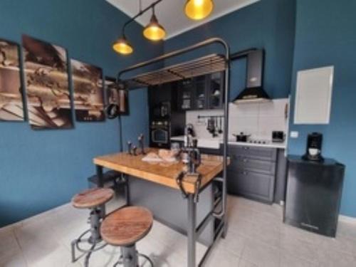 Bad Oeynhausen Apartment | Retroversum Themen-Ferienwohnung
