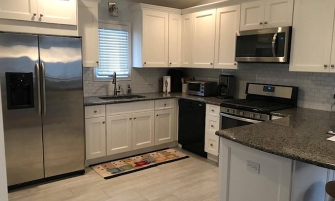 Barnegat Light House | Reverse Living Home Walking Distance to Beach