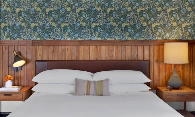 Mount Vernon Hotel | Revival King with Rooftop Access, at Boutique Hotel Revival Baltimore