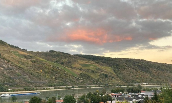 Oberwesel Apartment | Rheinblick 549 - Apartment/apartment, shower, WC