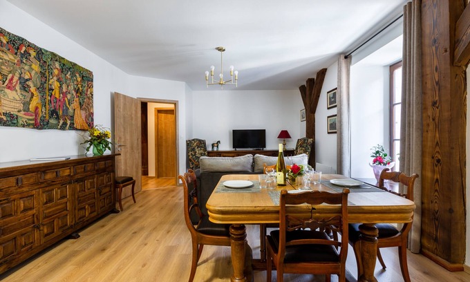 Selestat Apartment | RHENANUS: Ludwig Dringenberg 🐕‍🅿️🗝