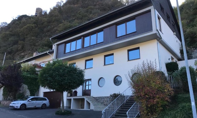 Oberwesel Apartment | Rhineview 549 - Rheinblick 549 im Mittelrheintal