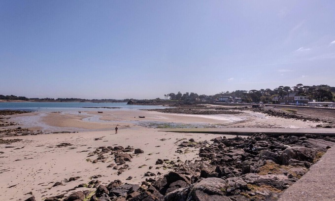 Le Ru House | Rhun Ar Goff ! Propriété Familiale, Jardin Paysagé Près de la Plage de Rohannic