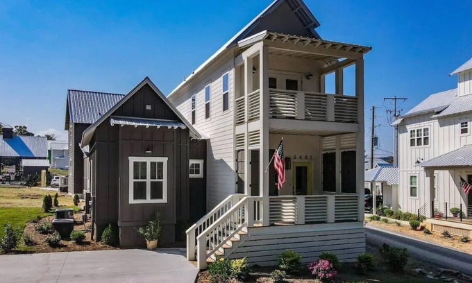 Guntersville House | Rhythm at River Rocks Plantation
