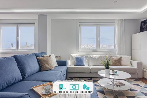La Coruna Apartment | Riazor Ocean View Apartment