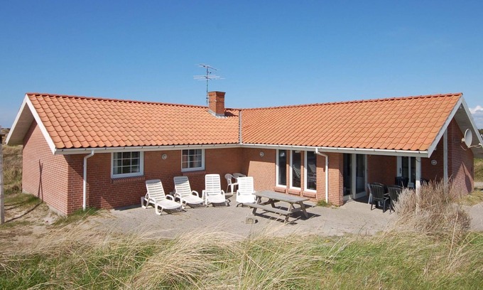 Klegod Strand House | "Riborg" - from the sea by Interhome