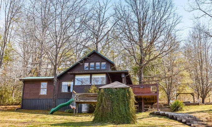 Blue Ridge House | Rich Mountain Bungalow